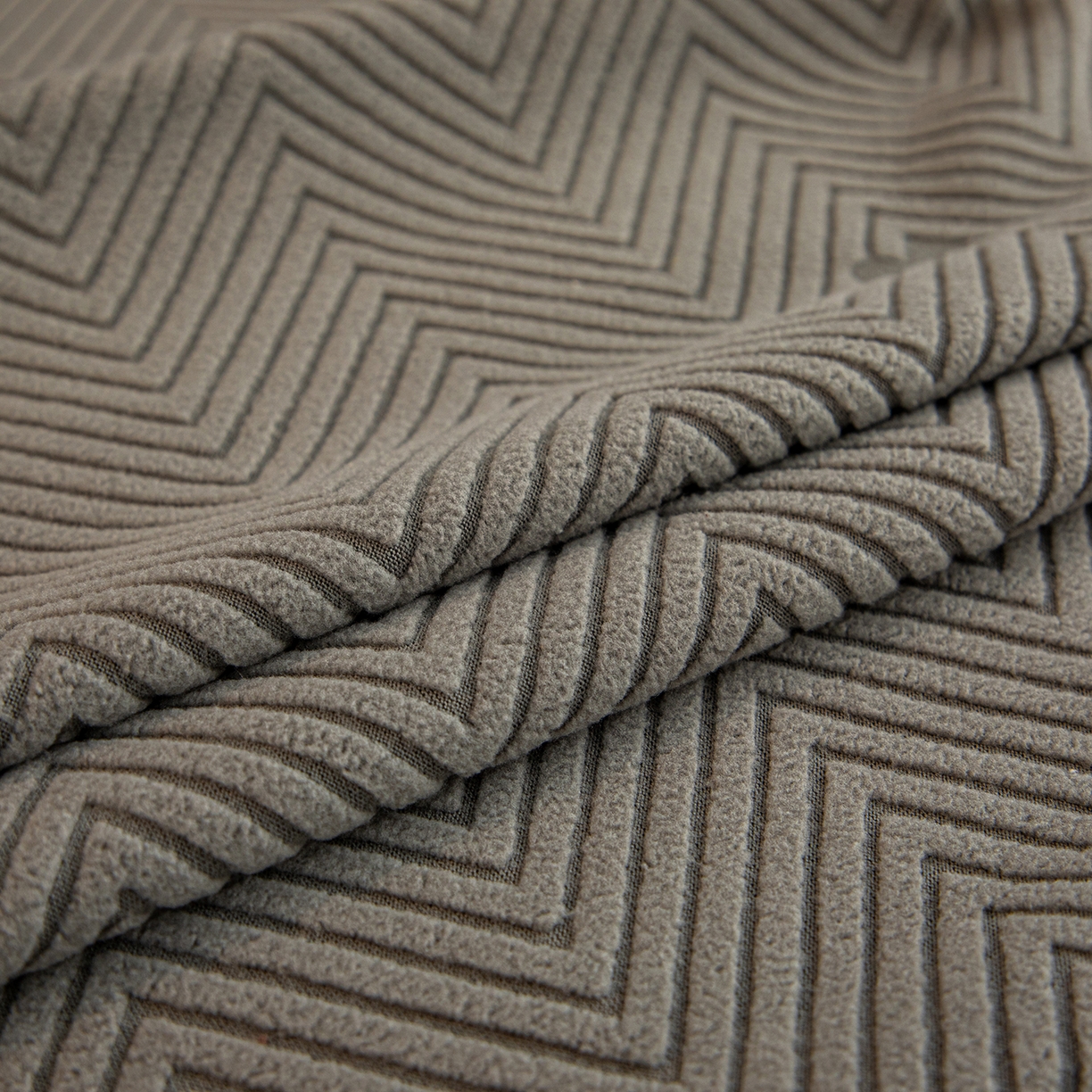 91家纺网 家纺一手货源 找家纺 沐沐家纺 2026新款丘比特沙发套 浅灰