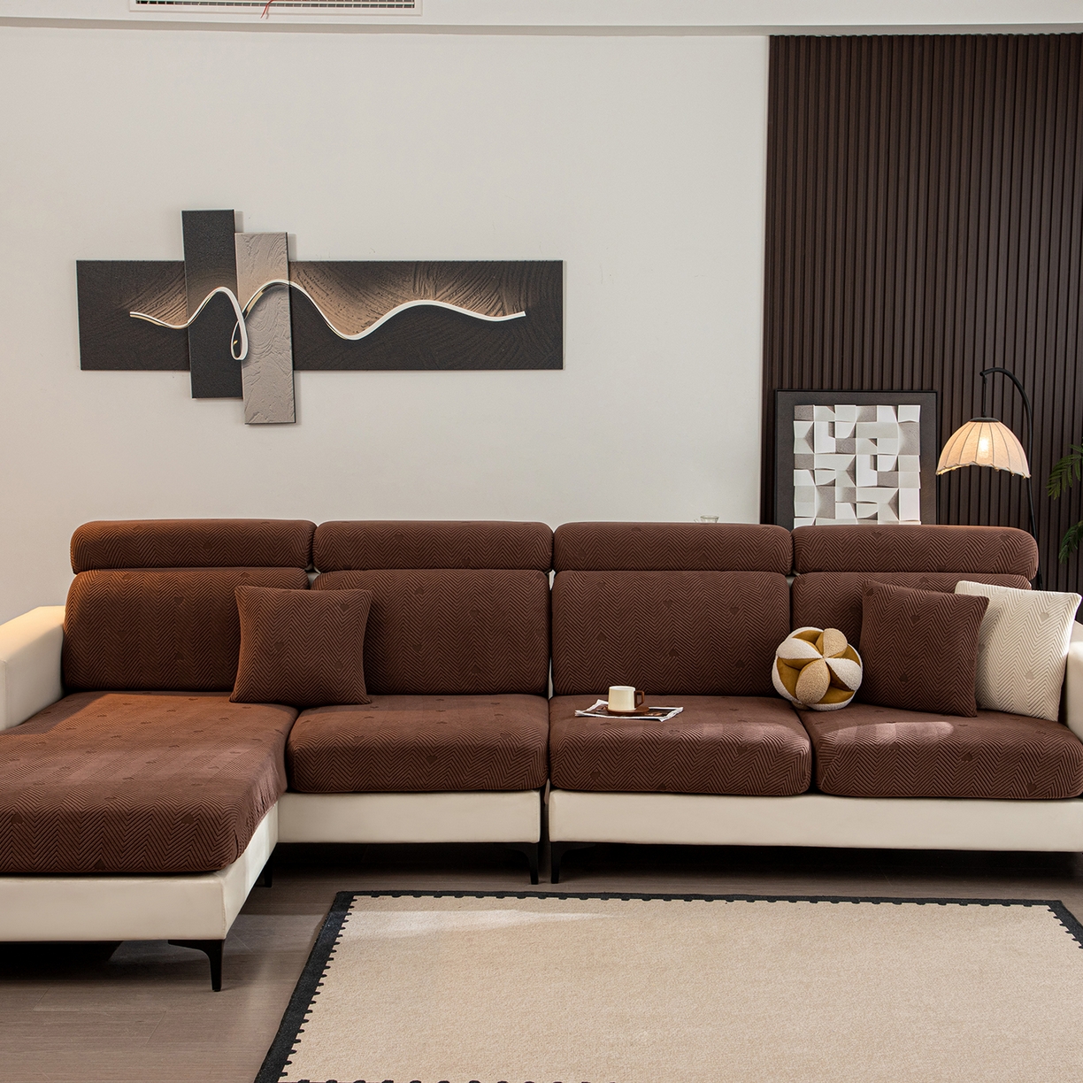 91家纺网 家纺一手货源 找家纺 （总）沐沐家纺 2025新款丘比特沙发笠