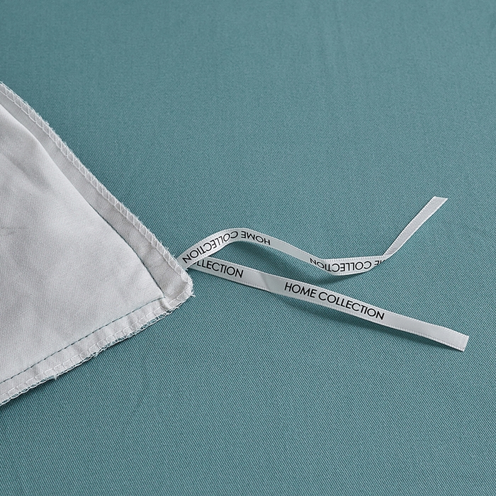 91家纺网 家纺一手货源 找家纺 咏绒家纺工厂店 2025新款全棉高定印花磨毛拼角四件套 春晓