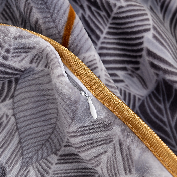 91家纺网 家纺一手货源 找家纺 总 馨梦缘 2025新款牛奶绒四件套法莱绒四件套珊瑚金貂绒四件套小包边四件套