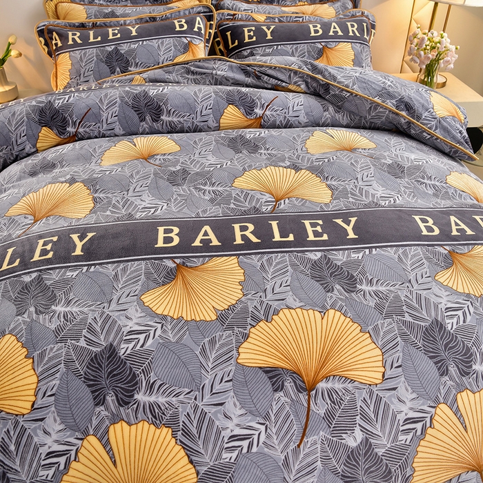 91家纺网 家纺一手货源 找家纺 总 馨梦缘 2025新款牛奶绒四件套法莱绒四件套珊瑚金貂绒四件套小包边四件套