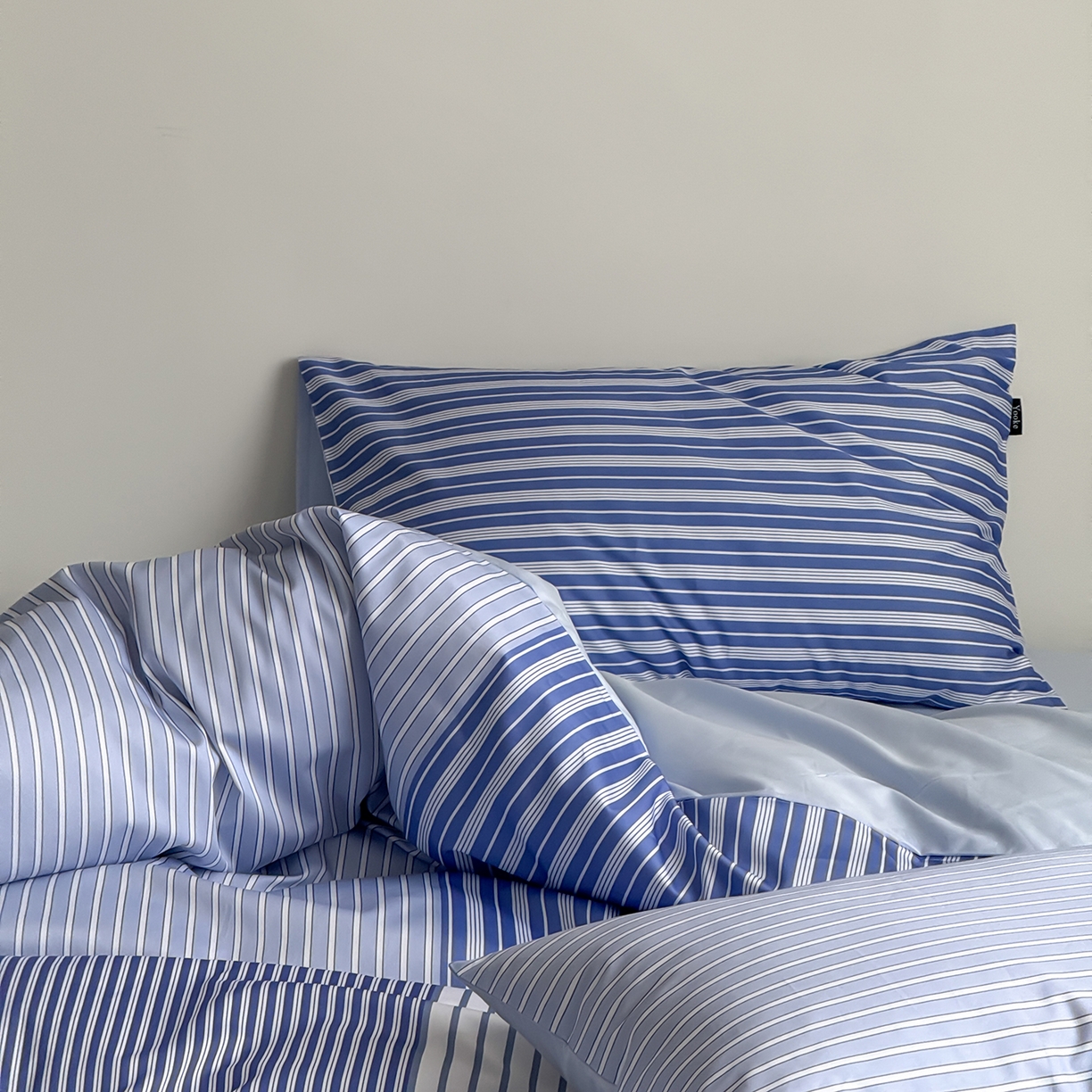 91家纺网 家纺一手货源 找家纺 （总）柚可家居 2025新款50支数码活性套件-条纹现象-第一组（手提袋+控价）套件会员减20元 严格控价券后不低于 328和348元