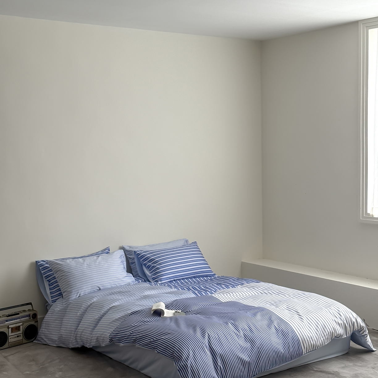 91家纺网 家纺一手货源 找家纺 （总）柚可家居 2025新款50支数码活性套件-条纹现象-第一组（手提袋+控价）套件会员减20元 严格控价券后不低于 328和348元