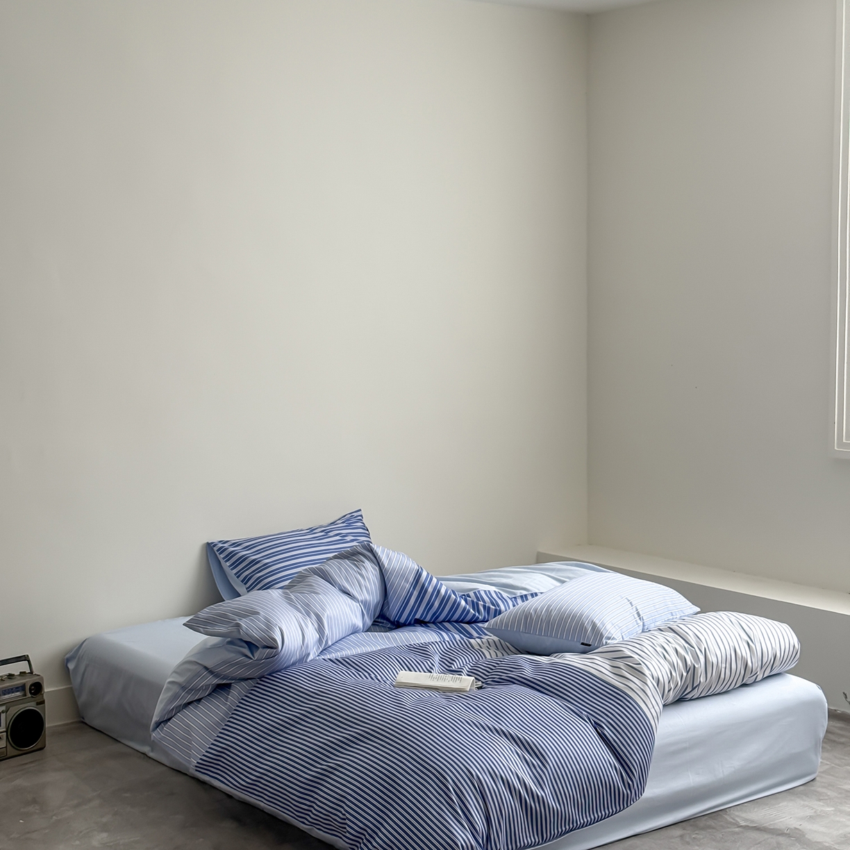 91家纺网 家纺一手货源 找家纺 （总）柚可家居 2025新款50支数码活性套件-条纹现象-第一组（手提袋+控价）套件会员减20元 严格控价券后不低于 328和348元