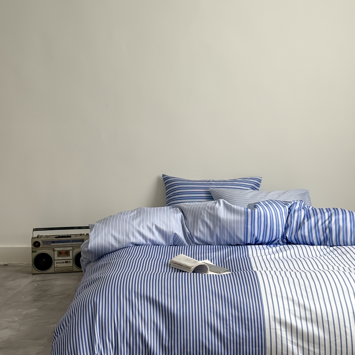 91家纺网 家纺一手货源 找家纺 （总）柚可家居 2025新款50支数码活性套件-条纹现象-第一组（手提袋+控价）套件会员减20元 严格控价券后不低于 328和348元