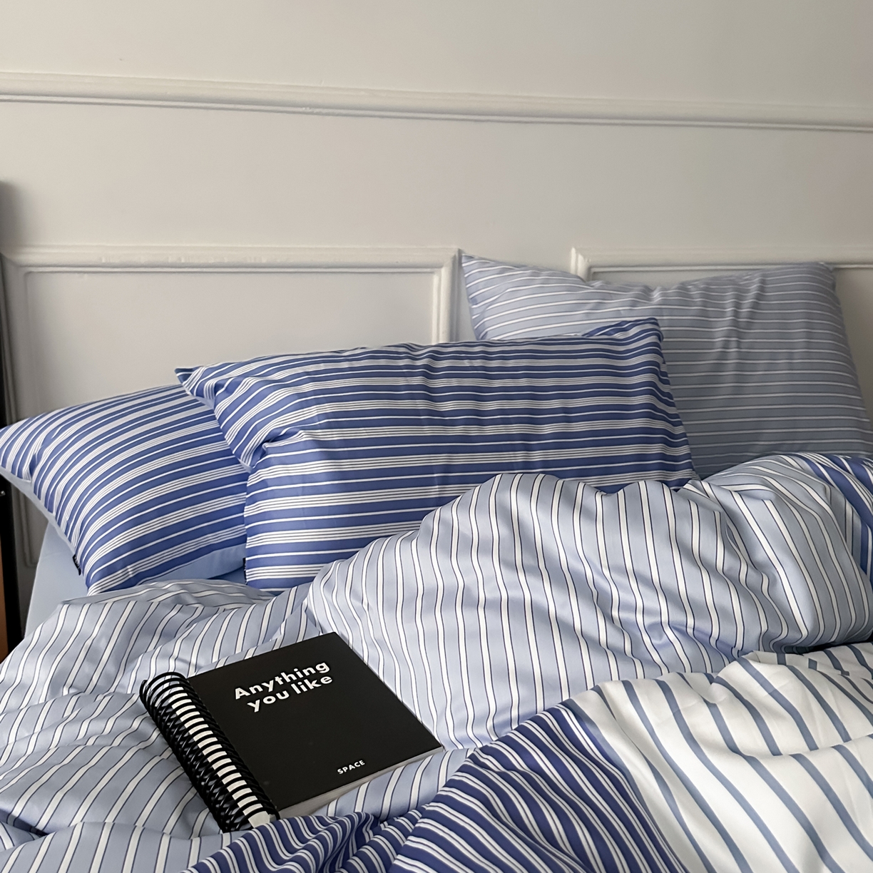 91家纺网 家纺一手货源 找家纺 （总）柚可家居 2026新款50支数码活性套件-条纹现象-第二组（手提袋+控价）套件会员减20元 严格控价券后不低于 328和348元