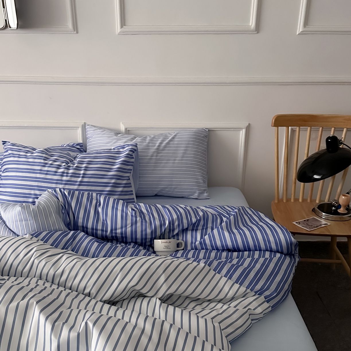 91家纺网 家纺一手货源 找家纺 （总）柚可家居 2026新款50支数码活性套件-条纹现象-第二组（手提袋+控价）套件会员减20元 严格控价券后不低于 328和348元