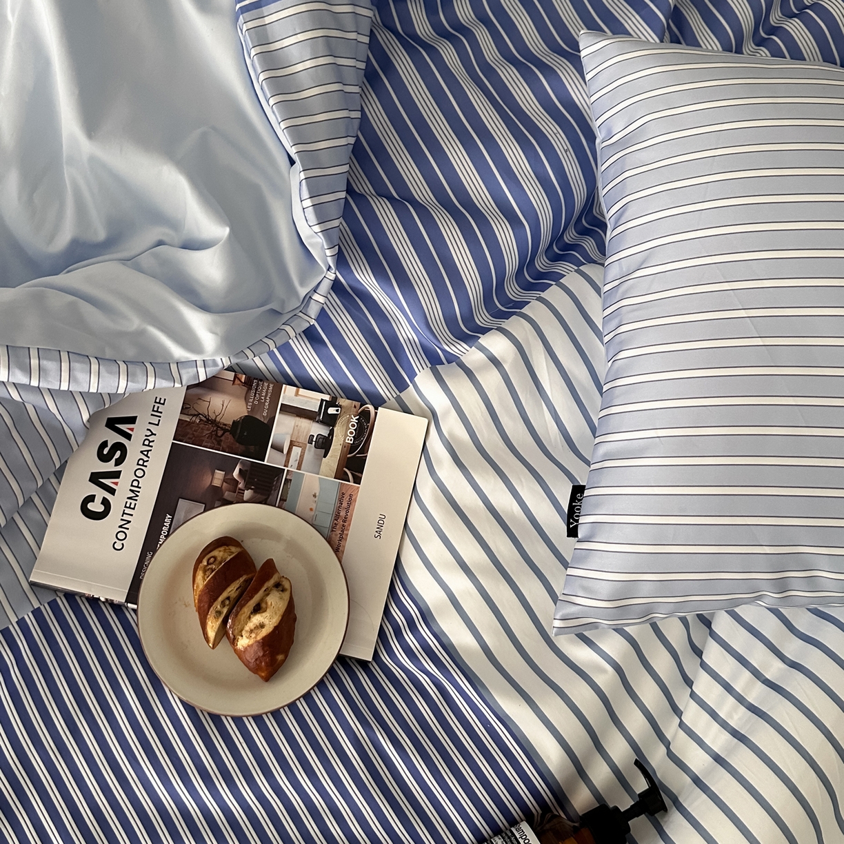 91家纺网 家纺一手货源 找家纺 （总）柚可家居 2026新款50支数码活性套件-条纹现象-第二组（手提袋+控价）套件会员减20元 严格控价券后不低于 328和348元