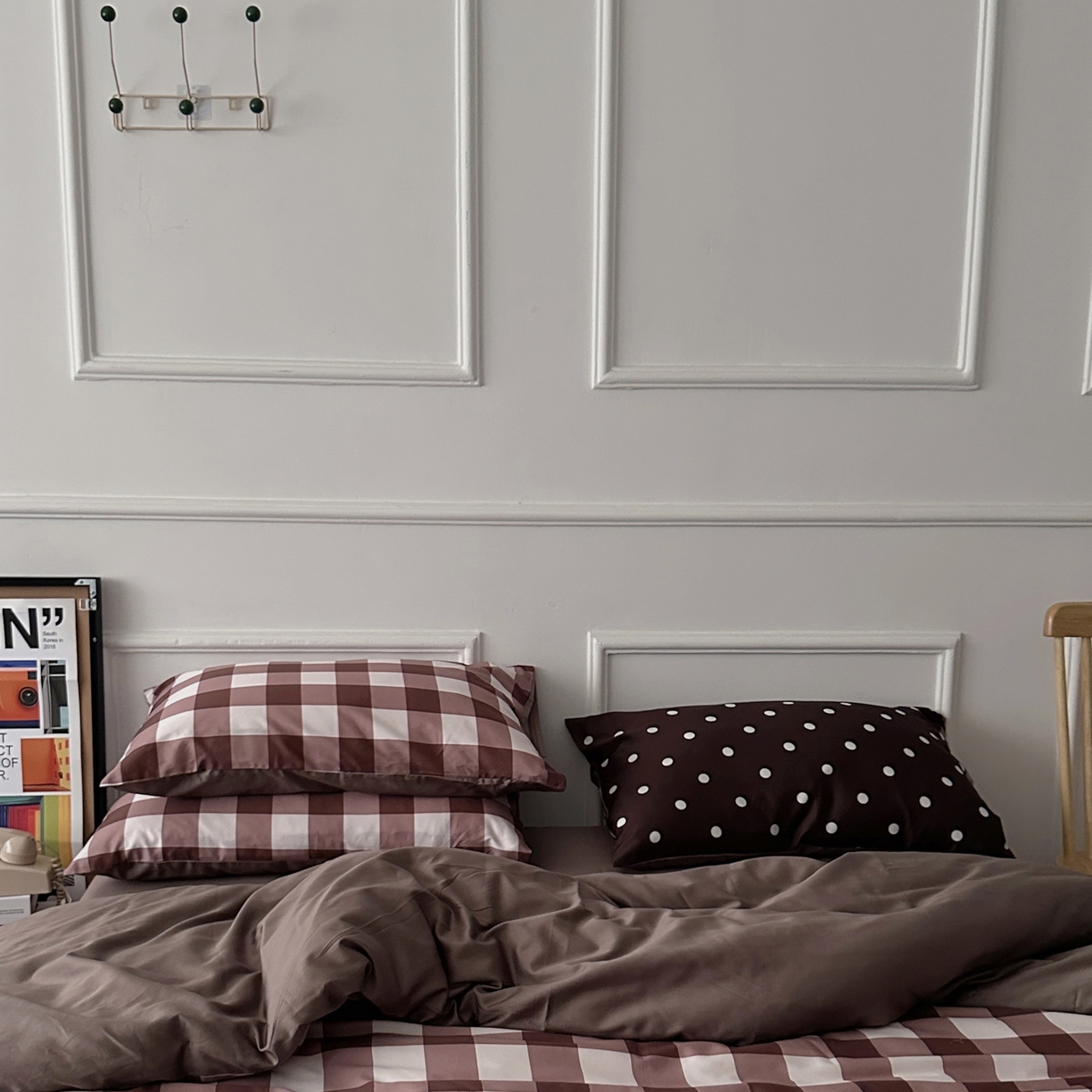 91家纺网 家纺一手货源 找家纺 （总）柚可家居 2026新款50支数码活性套件-遇见西街（控价+送手提袋）套件会员减10元 严格控价券后不低于 318和338元