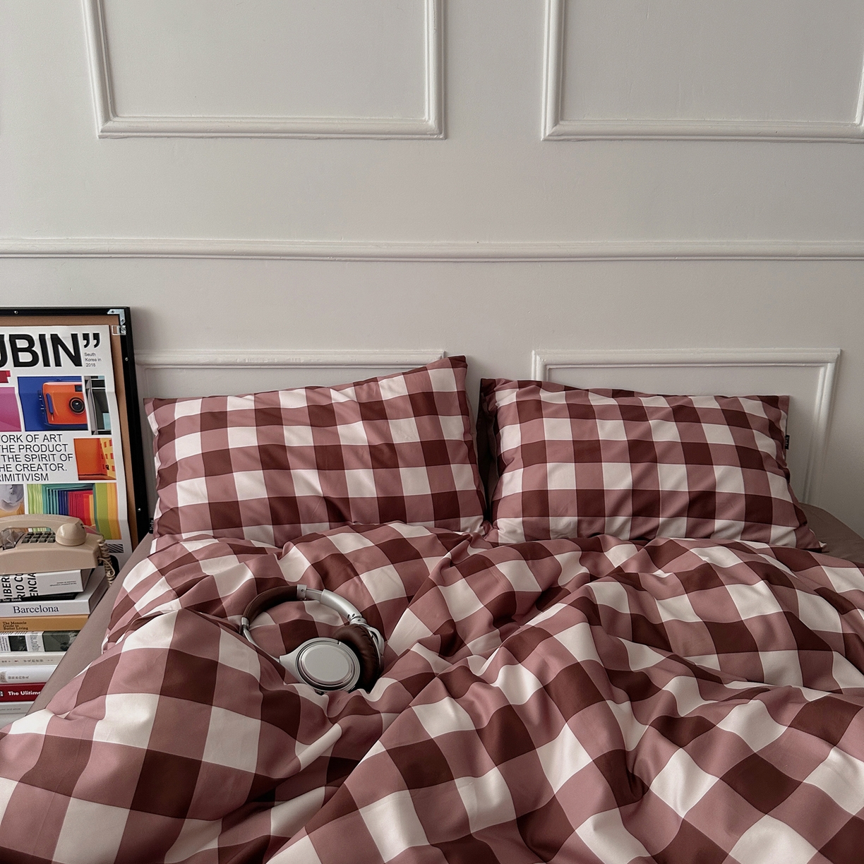 91家纺网 家纺一手货源 找家纺 （总）柚可家居 2026新款50支数码活性套件-遇见西街（控价+送手提袋）套件会员减10元 严格控价券后不低于 318和338元