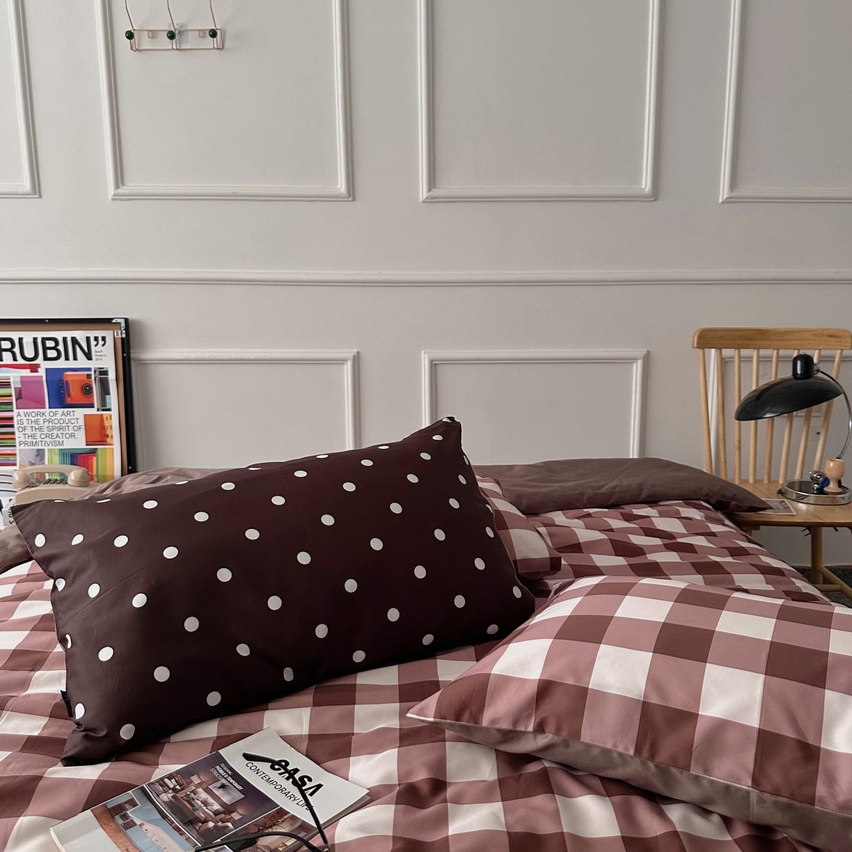 91家纺网 家纺一手货源 找家纺 （总）柚可家居 2026新款50支数码活性套件-遇见西街（控价+送手提袋）套件会员减10元 严格控价券后不低于 318和338元