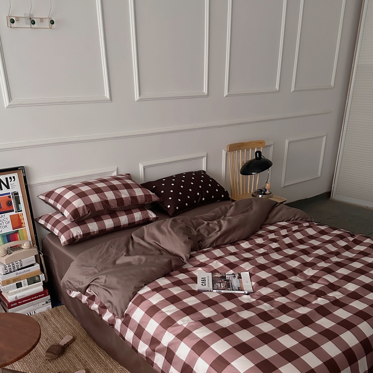 91家纺网 家纺一手货源 找家纺 （总）柚可家居 2026新款50支数码活性套件-遇见西街（控价+送手提袋）套件会员减10元 严格控价券后不低于 318和338元