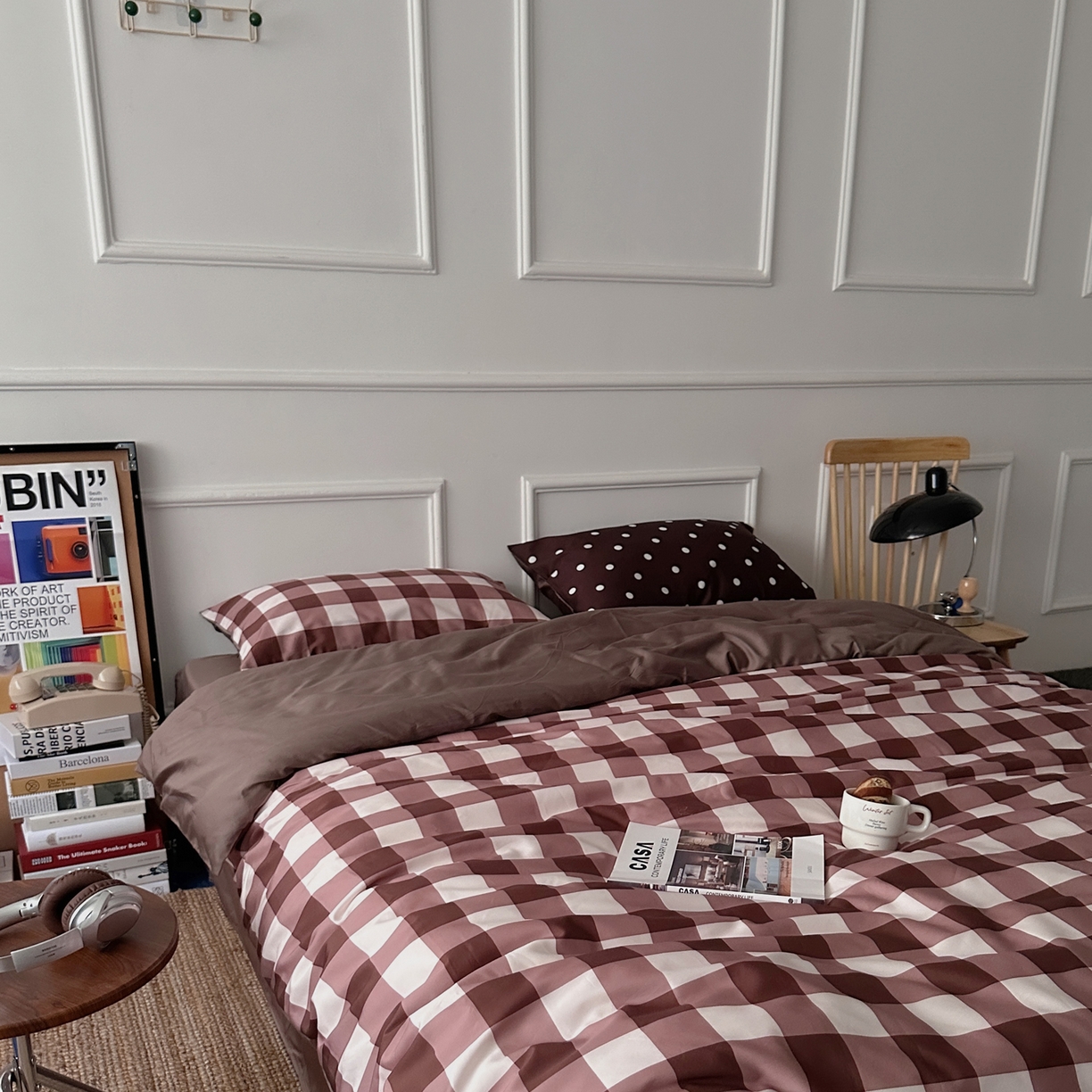 91家纺网 家纺一手货源 找家纺 （总）柚可家居 2026新款50支数码活性套件-遇见西街（控价+送手提袋）套件会员减10元 严格控价券后不低于 318和338元