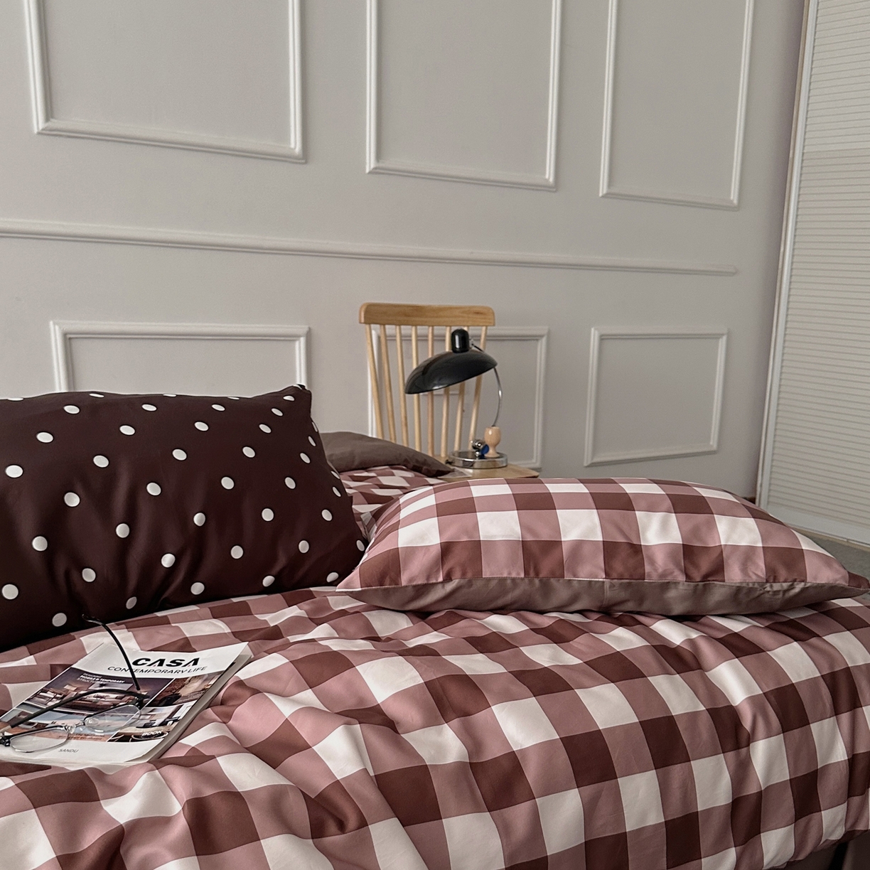 91家纺网 家纺一手货源 找家纺 （总）柚可家居 2026新款50支数码活性套件-遇见西街（控价+送手提袋）套件会员减10元 严格控价券后不低于 318和338元