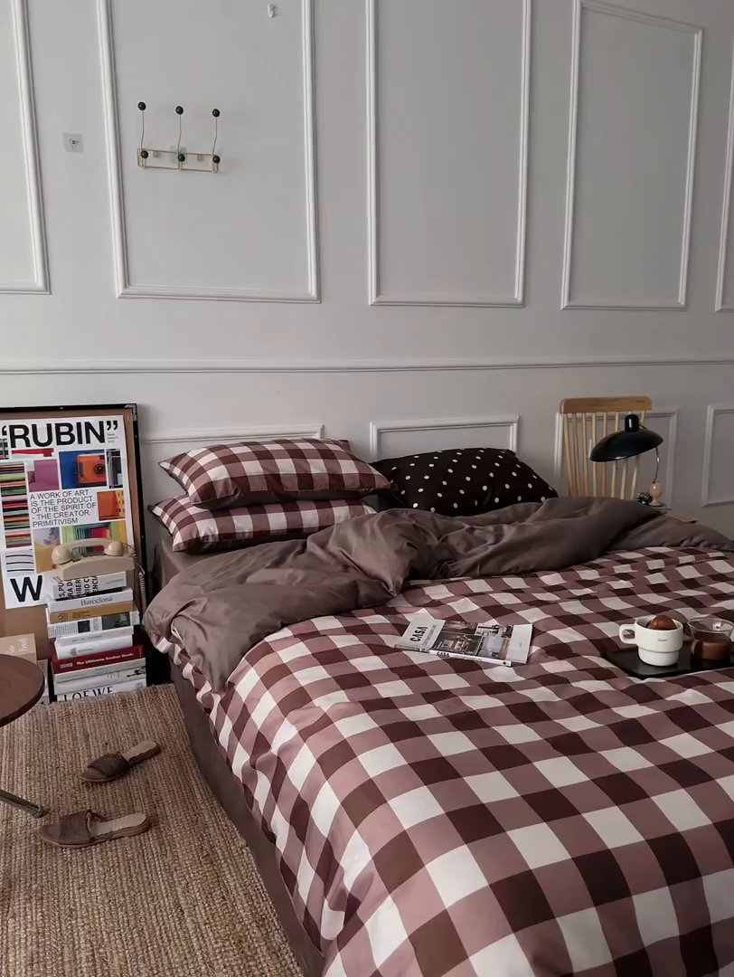 91家纺网 家纺一手货源 找家纺 （总）柚可家居 2026新款50支数码活性套件-遇见西街（控价+送手提袋）套件会员减10元 严格控价券后不低于 318和338元