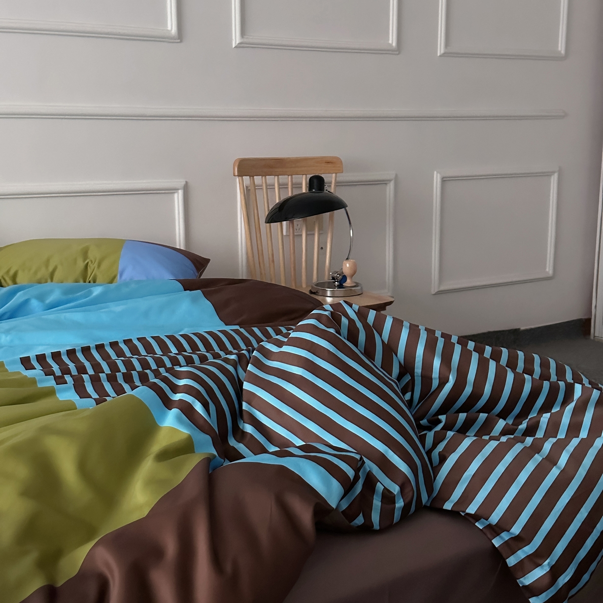 91家纺网 家纺一手货源 找家纺 （总）柚可家居 2026新款50支数码活性套件-新海岸（手提袋+控价）套件会员减20元 严格控价券后不低于 328和348元