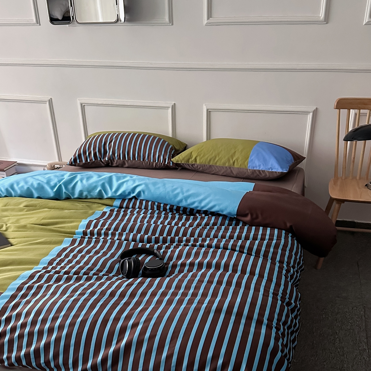 91家纺网 家纺一手货源 找家纺 （总）柚可家居 2026新款50支数码活性套件-新海岸（手提袋+控价）套件会员减20元 严格控价券后不低于 328和348元