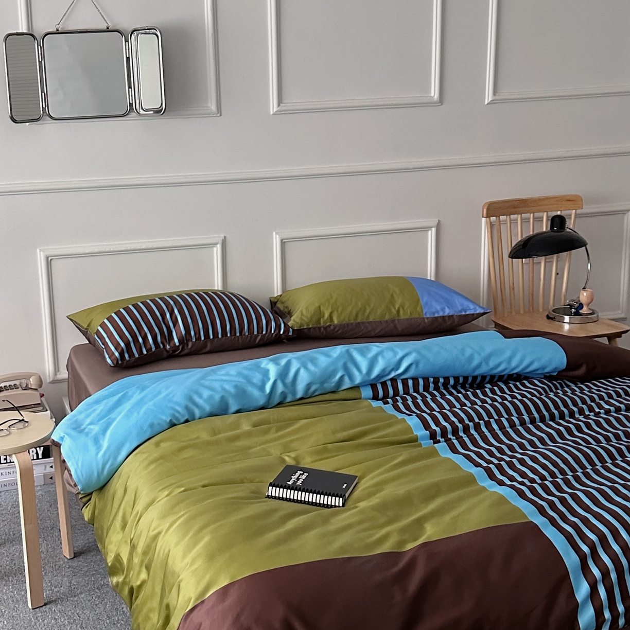 （总）柚可家居 2026新款50支数码活性套件-新海岸（手提袋+控价）套件会员减20元 严格控价券后不低于 328和348元