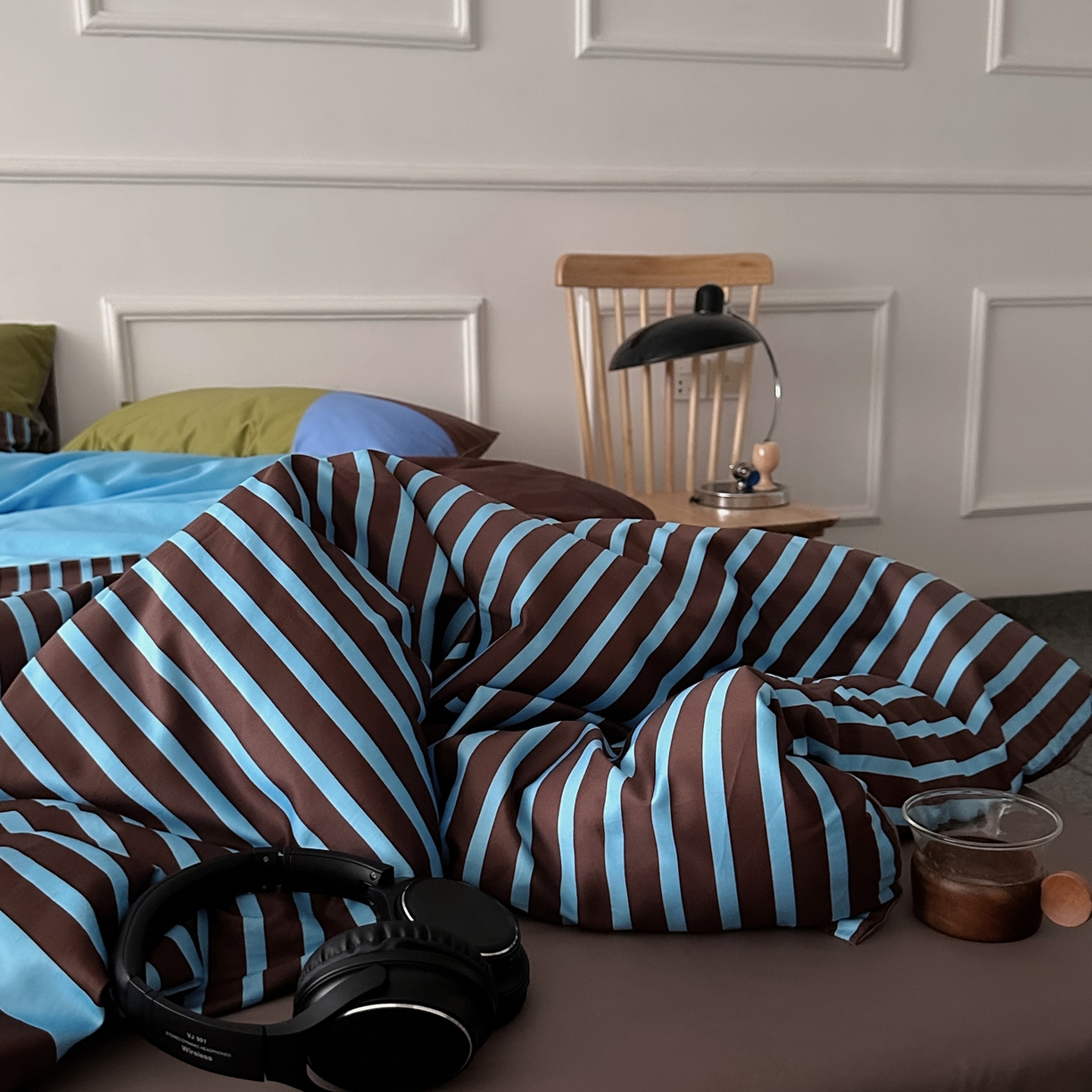 91家纺网 家纺一手货源 找家纺 （总）柚可家居 2026新款50支数码活性套件-新海岸（手提袋+控价）套件会员减20元 严格控价券后不低于 328和348元