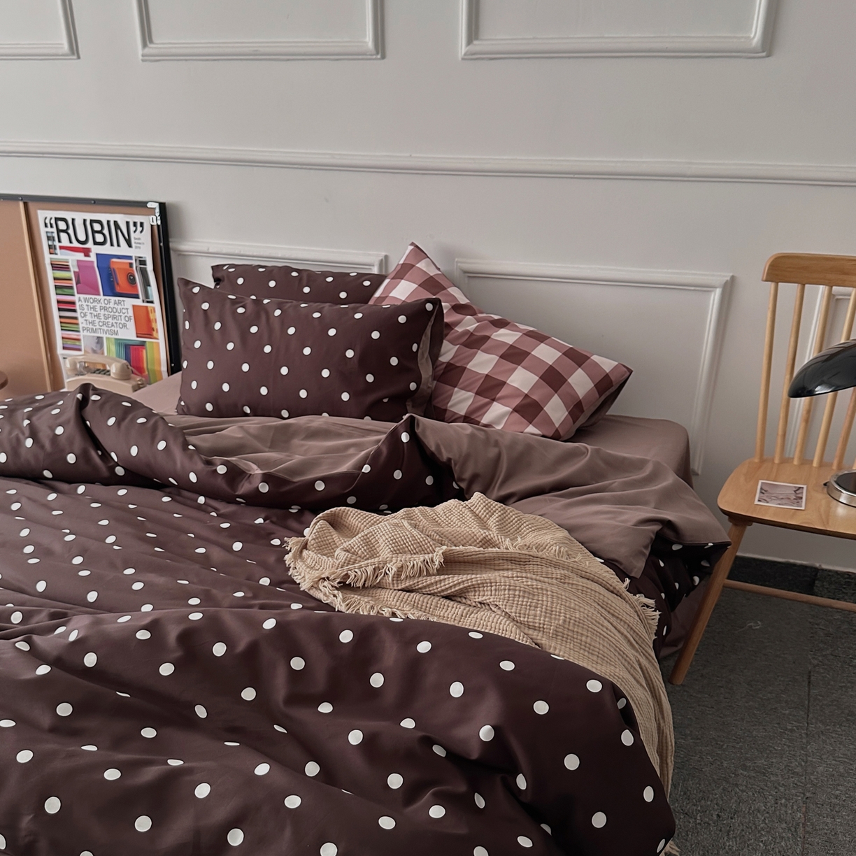 91家纺网 家纺一手货源 找家纺 （总）柚可家居 2026新款50支数码活性套件-时光沸点（控价+送手提袋）套件会员减10元 严格控价券后不低于 318和338元