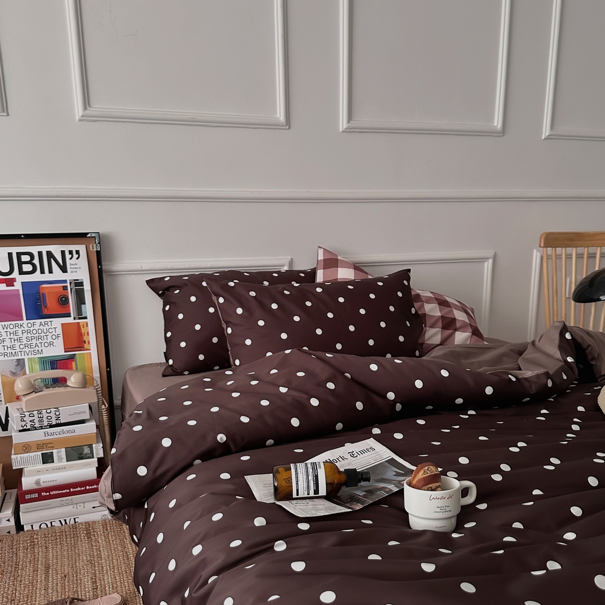 91家纺网 家纺一手货源 找家纺 （总）柚可家居 2026新款50支数码活性套件-时光沸点（控价+送手提袋）套件会员减10元 严格控价券后不低于 318和338元