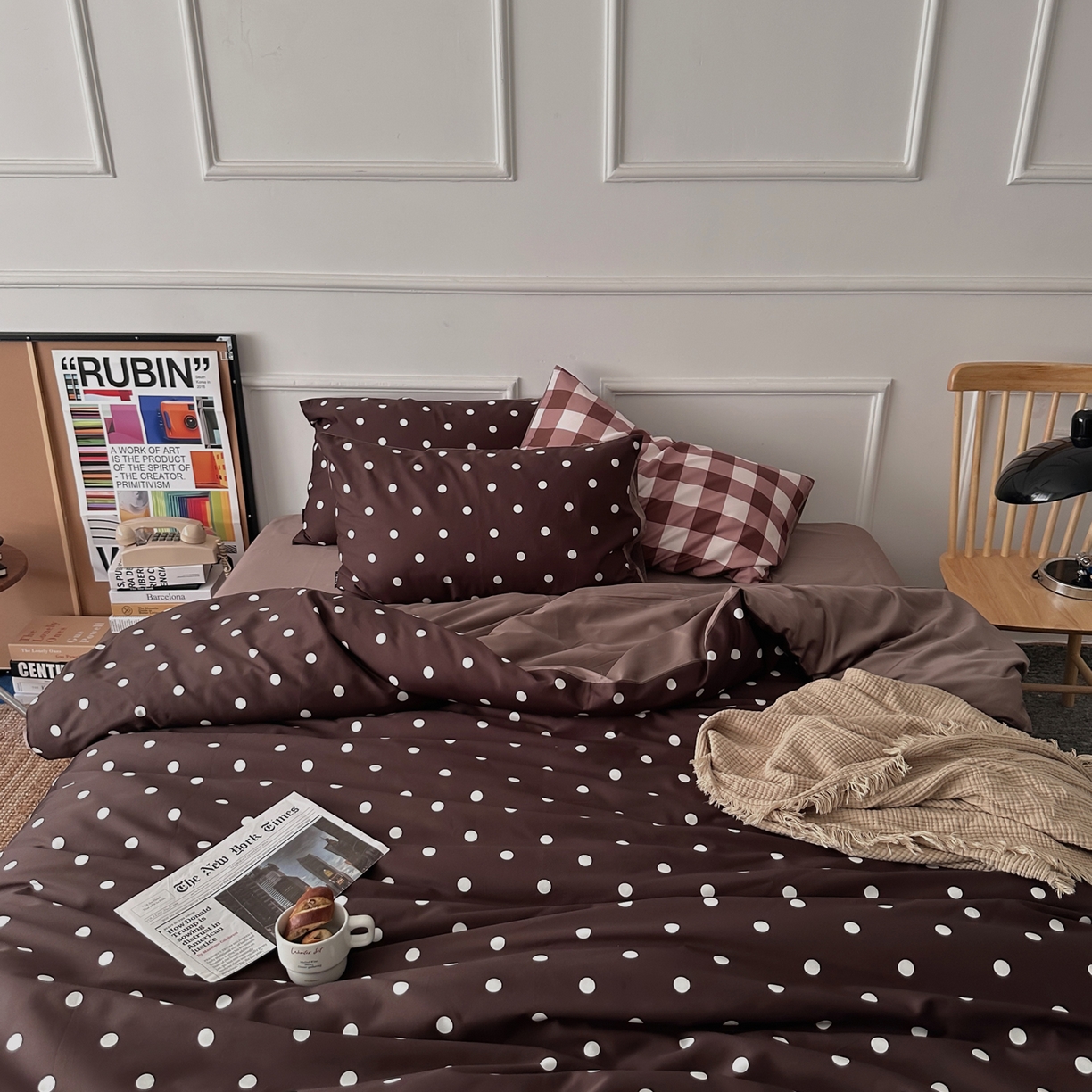 91家纺网 家纺一手货源 找家纺 （总）柚可家居 2026新款50支数码活性套件-时光沸点（控价+送手提袋）套件会员减10元 严格控价券后不低于 318和338元