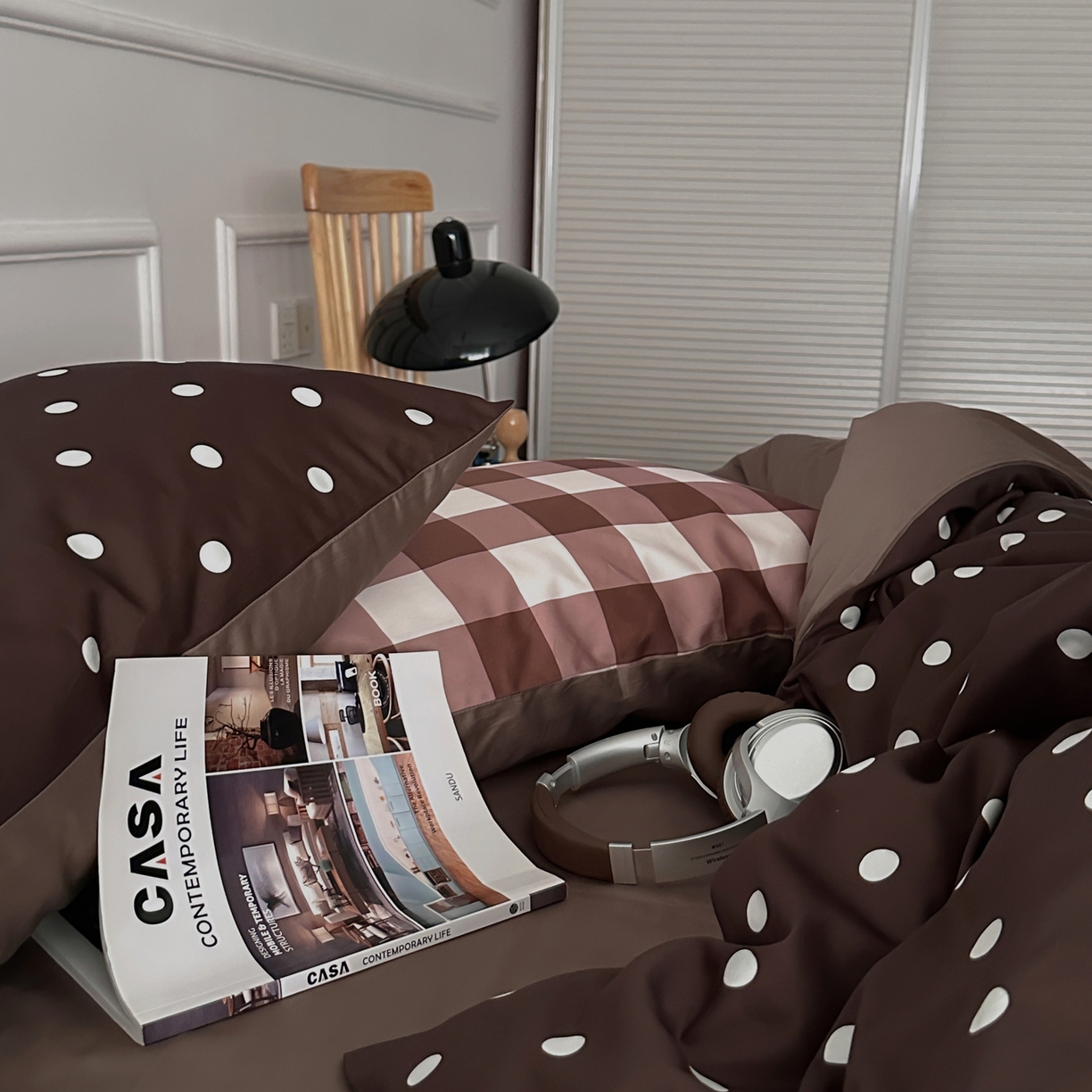 91家纺网 家纺一手货源 找家纺 （总）柚可家居 2026新款50支数码活性套件-时光沸点（控价+送手提袋）套件会员减10元 严格控价券后不低于 318和338元