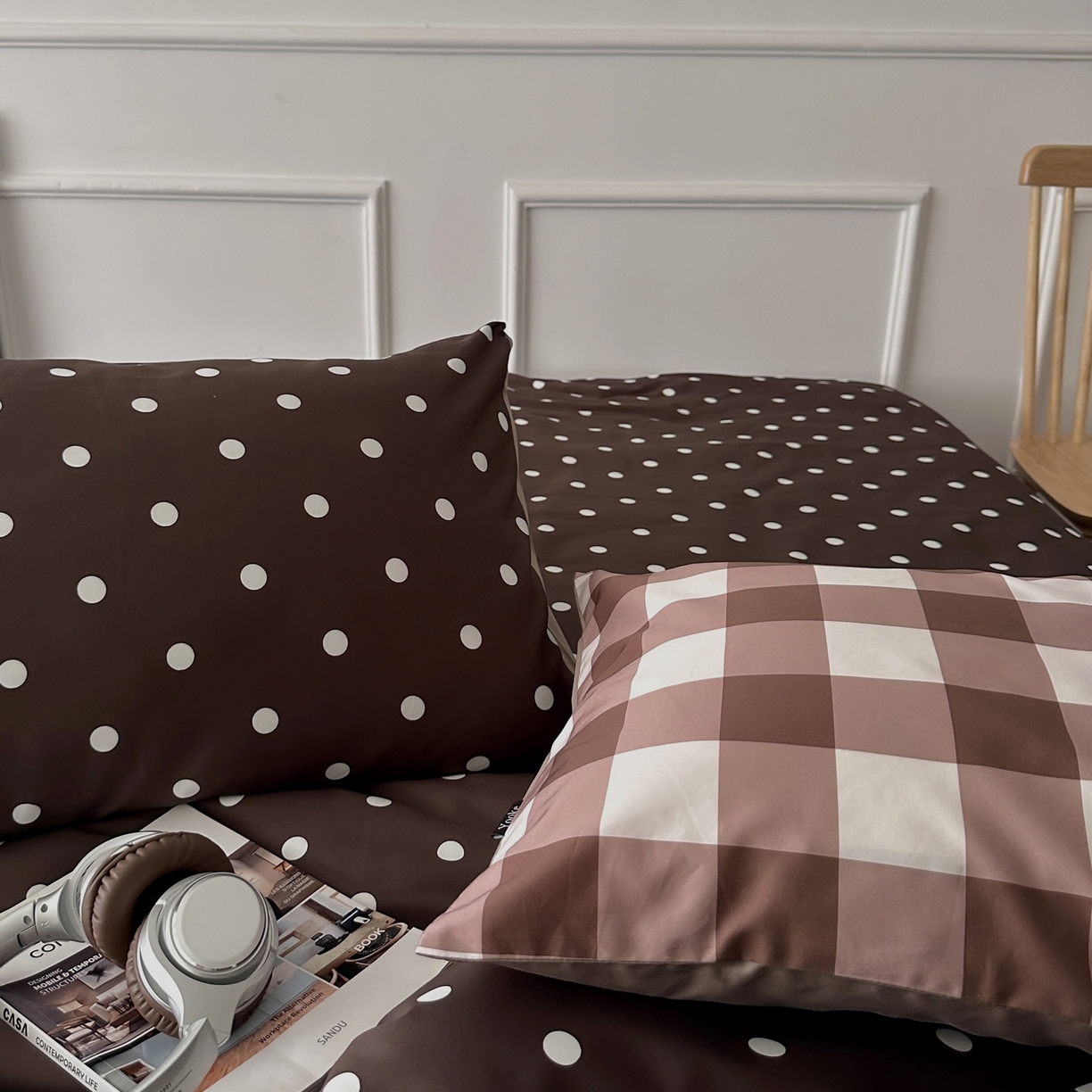 91家纺网 家纺一手货源 找家纺 （总）柚可家居 2026新款50支数码活性套件-时光沸点（控价+送手提袋）套件会员减10元 严格控价券后不低于 318和338元