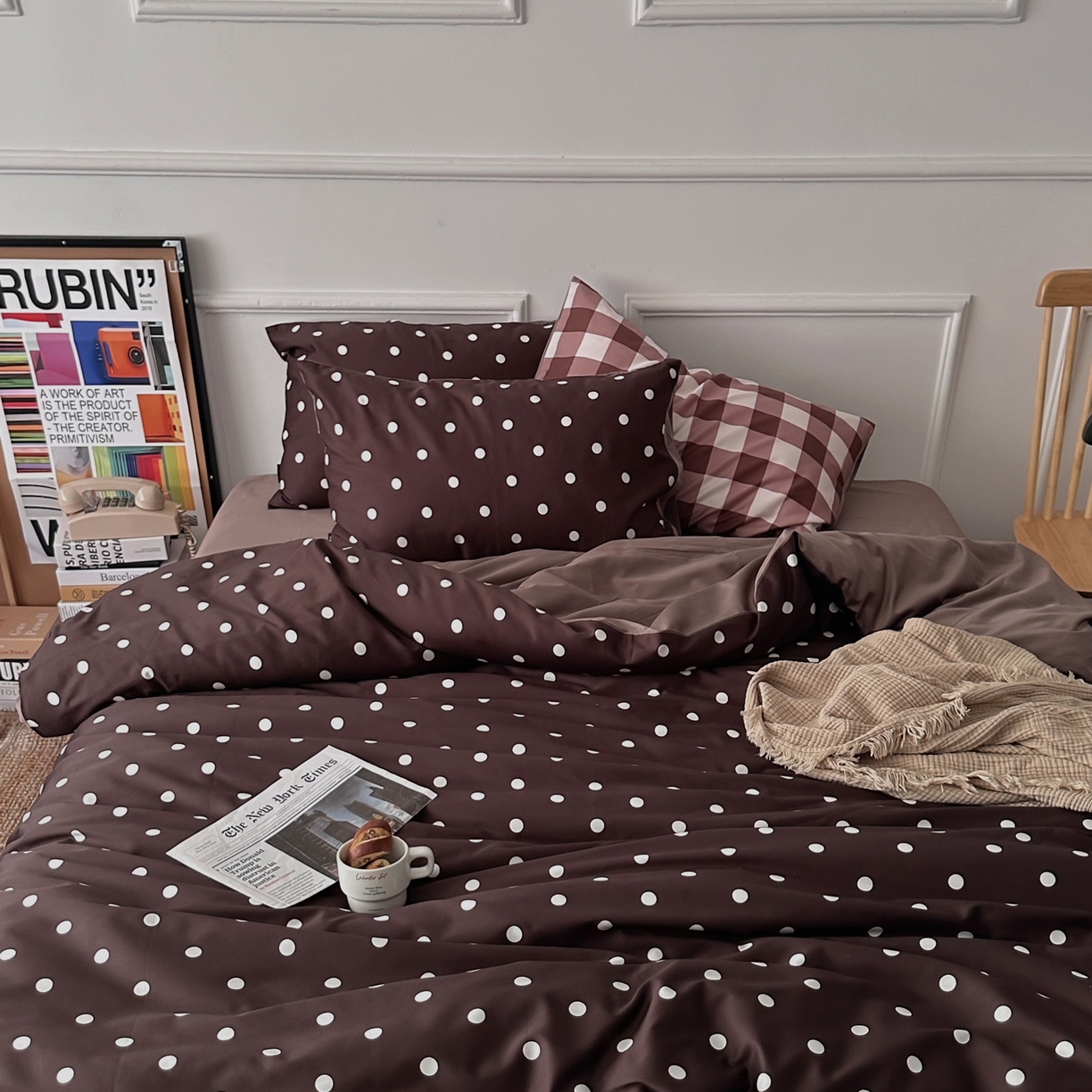 91家纺网 家纺一手货源 找家纺 （总）柚可家居 2026新款50支数码活性套件-时光沸点（控价+送手提袋）套件会员减10元 严格控价券后不低于 318和338元