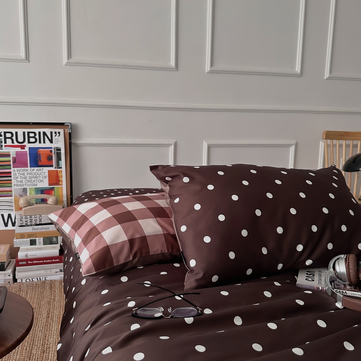 91家纺网 家纺一手货源 找家纺 （总）柚可家居 2026新款50支数码活性套件-时光沸点（控价+送手提袋）套件会员减10元 严格控价券后不低于 318和338元