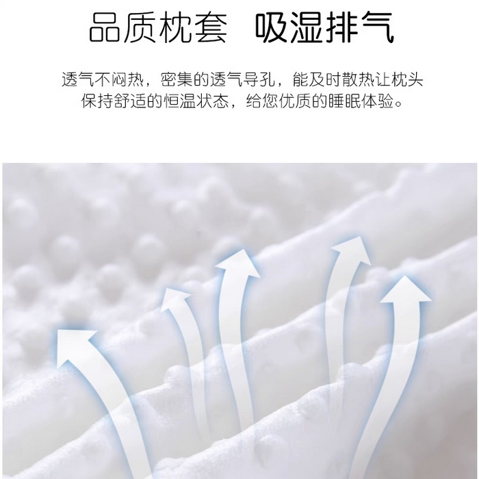 91家纺网 家纺一手货源 找家纺 （总）芯丝路枕业 2025新款零压力慢回弹深睡眠护颈记忆枕
