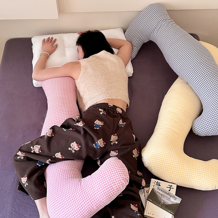 91家纺网 家纺一手货源 找家纺 （总）伟邦枕芯 2025新款多功能海马抱枕