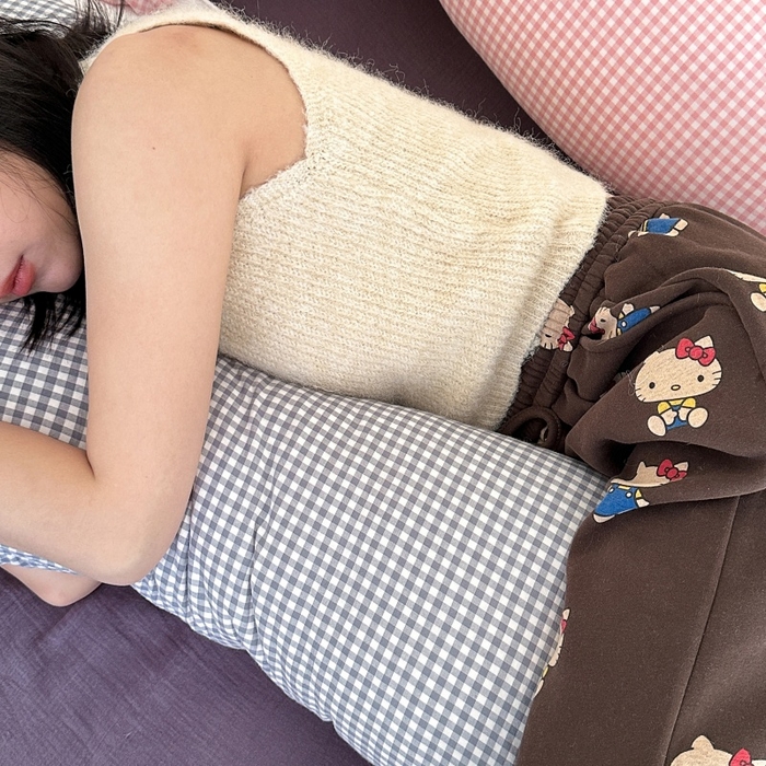 91家纺网 家纺一手货源 找家纺 伟邦枕芯 2025新款多功能海马抱枕 灰色