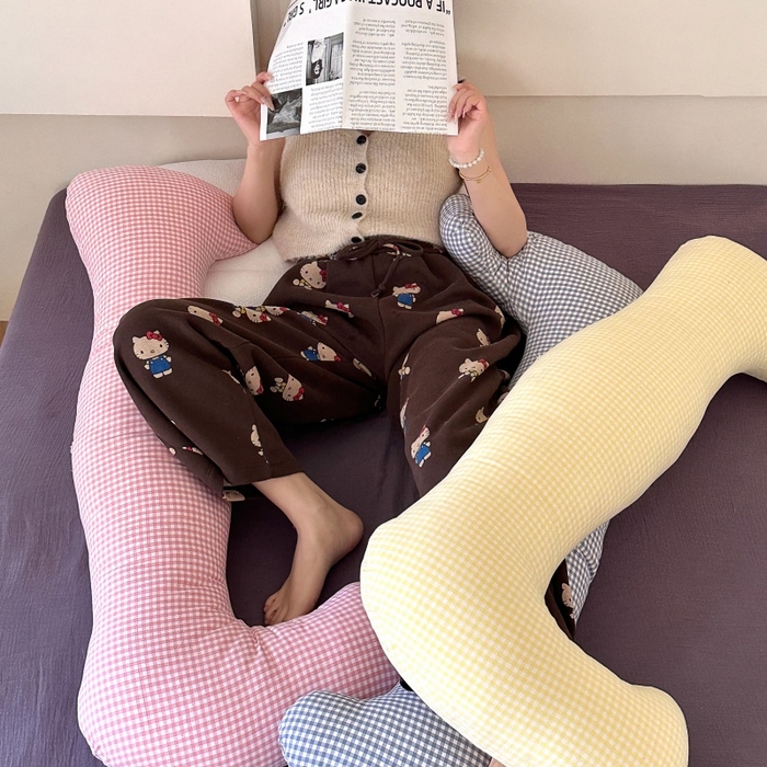 91家纺网 家纺一手货源 找家纺 伟邦枕芯 2025新款多功能海马抱枕 灰色