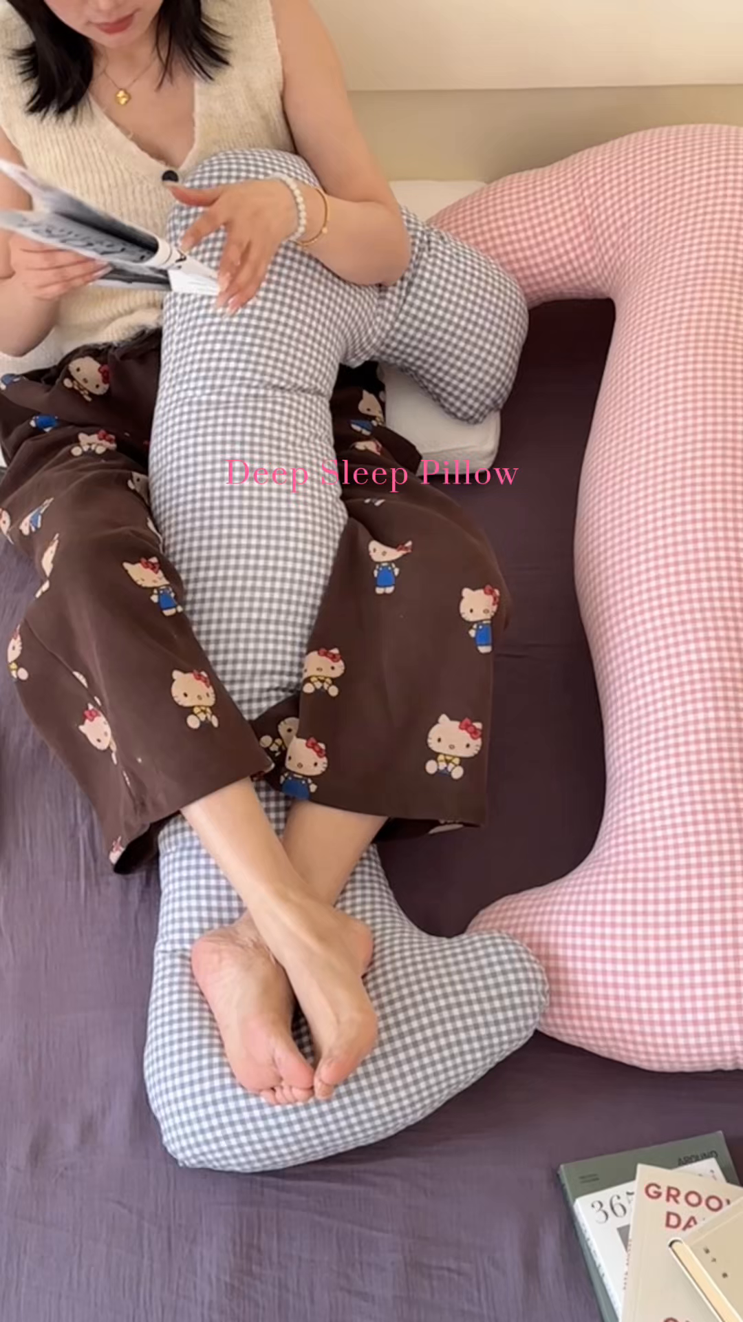 91家纺网 家纺一手货源 找家纺 （总）伟邦枕芯 2025新款多功能海马抱枕