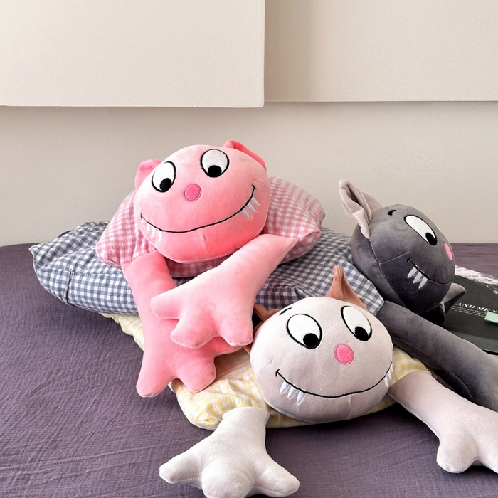 91家纺网 家纺一手货源 找家纺 （总）伟邦枕芯 2025新款卡通荞麦枕枕头枕芯