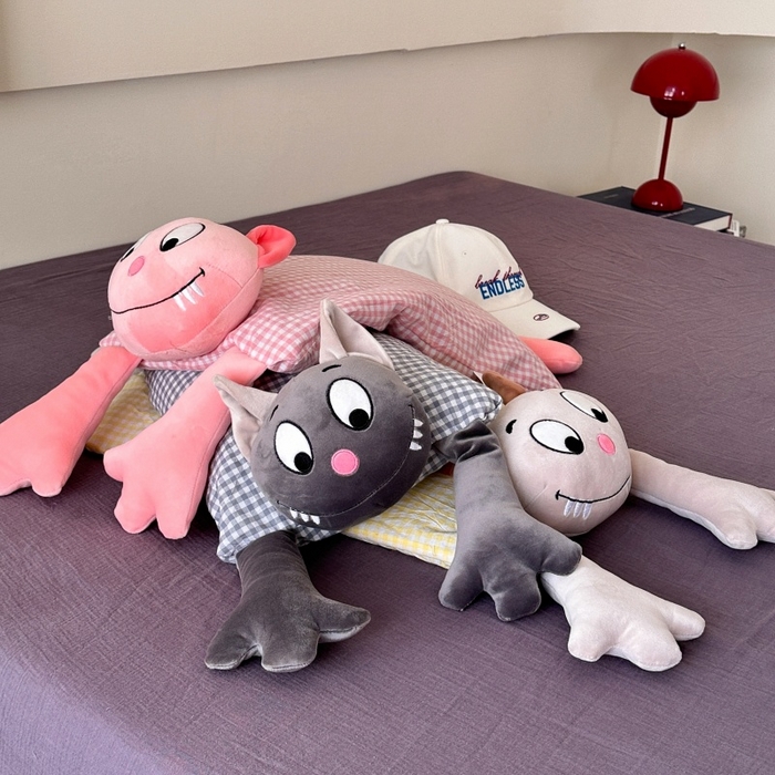 91家纺网 家纺一手货源 找家纺 伟邦枕芯 2025新款卡通荞麦枕枕头枕芯 组合图仅供展示-不可下单