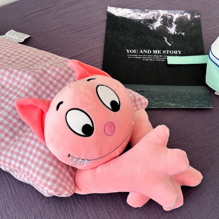 91家纺网 家纺一手货源 找家纺 伟邦枕芯 2025新款卡通荞麦枕枕头枕芯 黄色