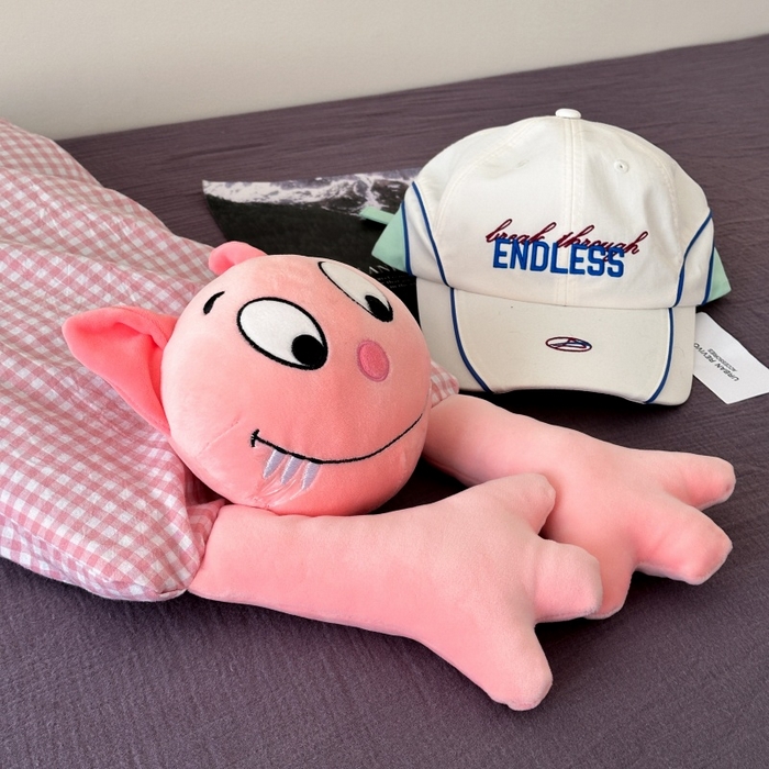 91家纺网 家纺一手货源 找家纺 伟邦枕芯 2025新款卡通荞麦枕枕头枕芯 蓝色