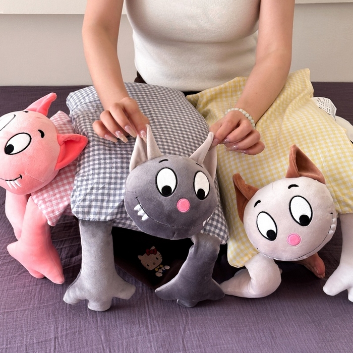 91家纺网 家纺一手货源 找家纺 （总）伟邦枕芯 2025新款卡通荞麦枕枕头枕芯