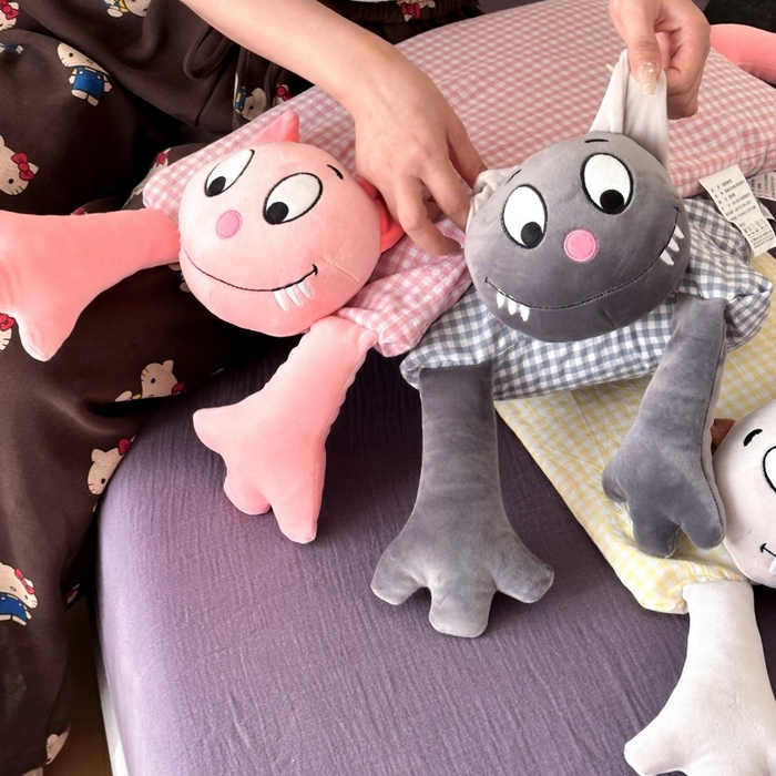 91家纺网 家纺一手货源 找家纺 伟邦枕芯 2025新款卡通荞麦枕枕头枕芯 粉色