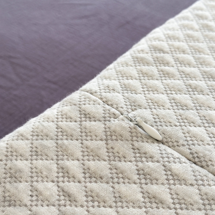 91家纺网 家纺一手货源 找家纺 （总）伟邦枕芯 2025新款针织波浪青少年零压记忆枕枕头枕芯