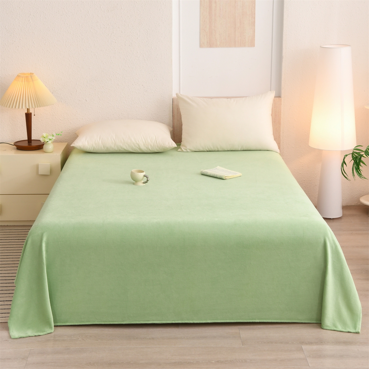 91家纺网 家纺一手货源 找家纺 （总）寝美资家居2025新款艾草双面古藤席