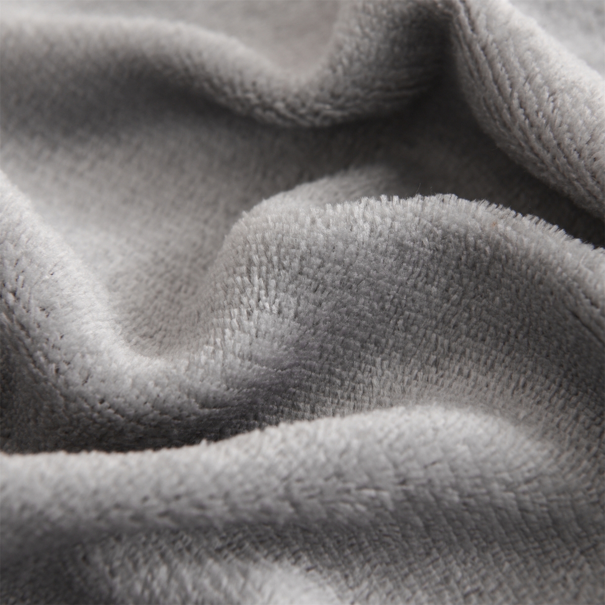 91家纺网 家纺一手货源 找家纺 寝美资家居 2025新款简约纯色牛奶绒单床单床单单件单品床单 钻石灰