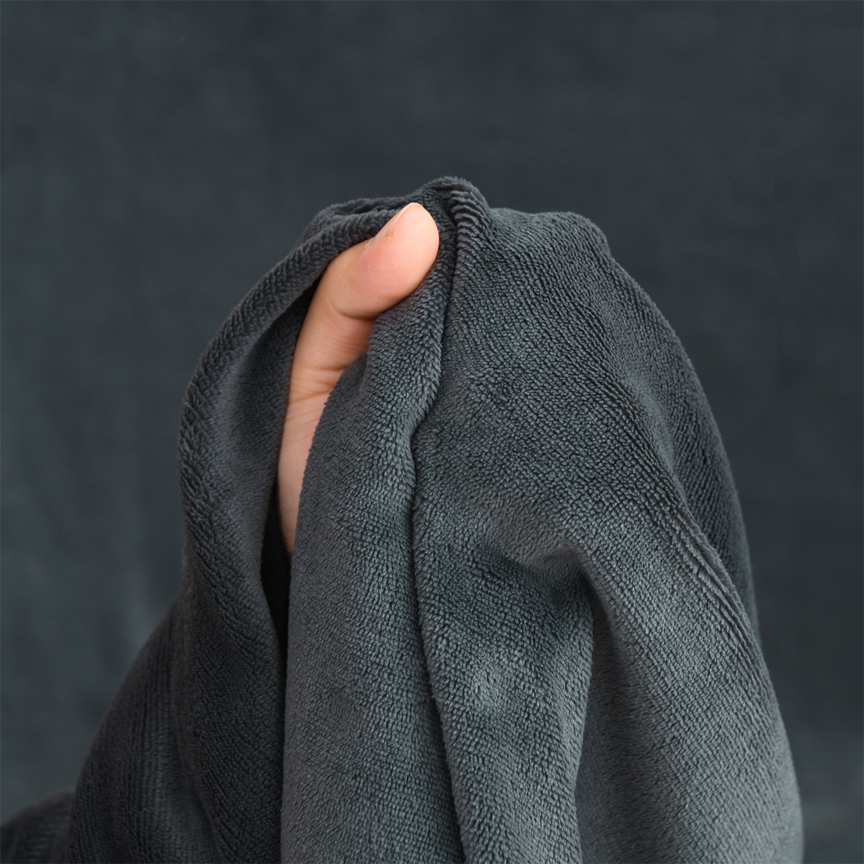 91家纺网 家纺一手货源 找家纺 寝美资家居 2025新款简约纯色牛奶绒单床单床单单件单品床单 星空灰