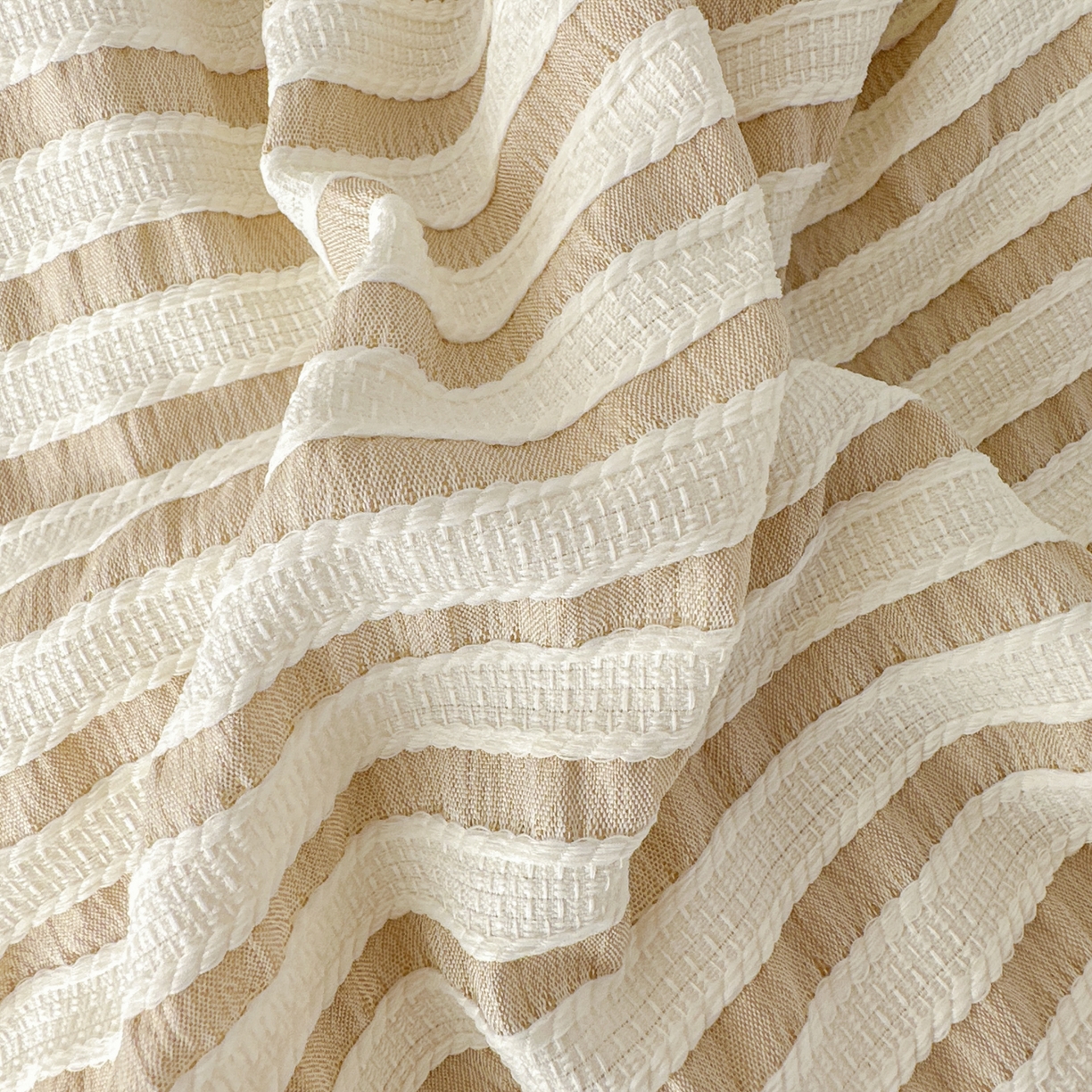 91家纺网 家纺一手货源 找家纺 尊妙被业 2025新款新疆棉花被冬被春秋被被子被芯-良品色织彩条款 良品色织-彩条棕