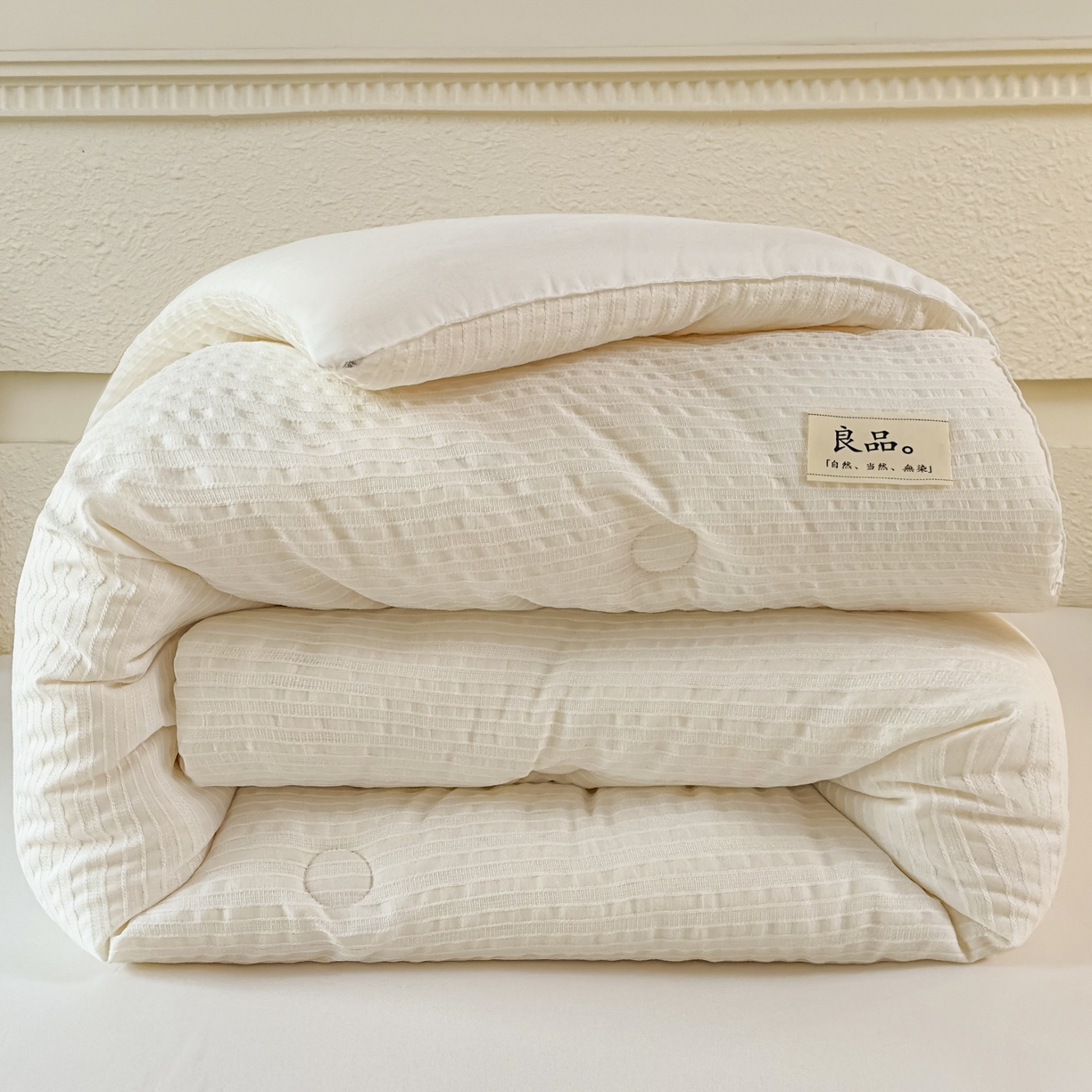 91家纺网 家纺一手货源 找家纺 （总）尊妙被业 2025新款新疆棉花被冬被春秋被被子被芯-良品色织彩条款