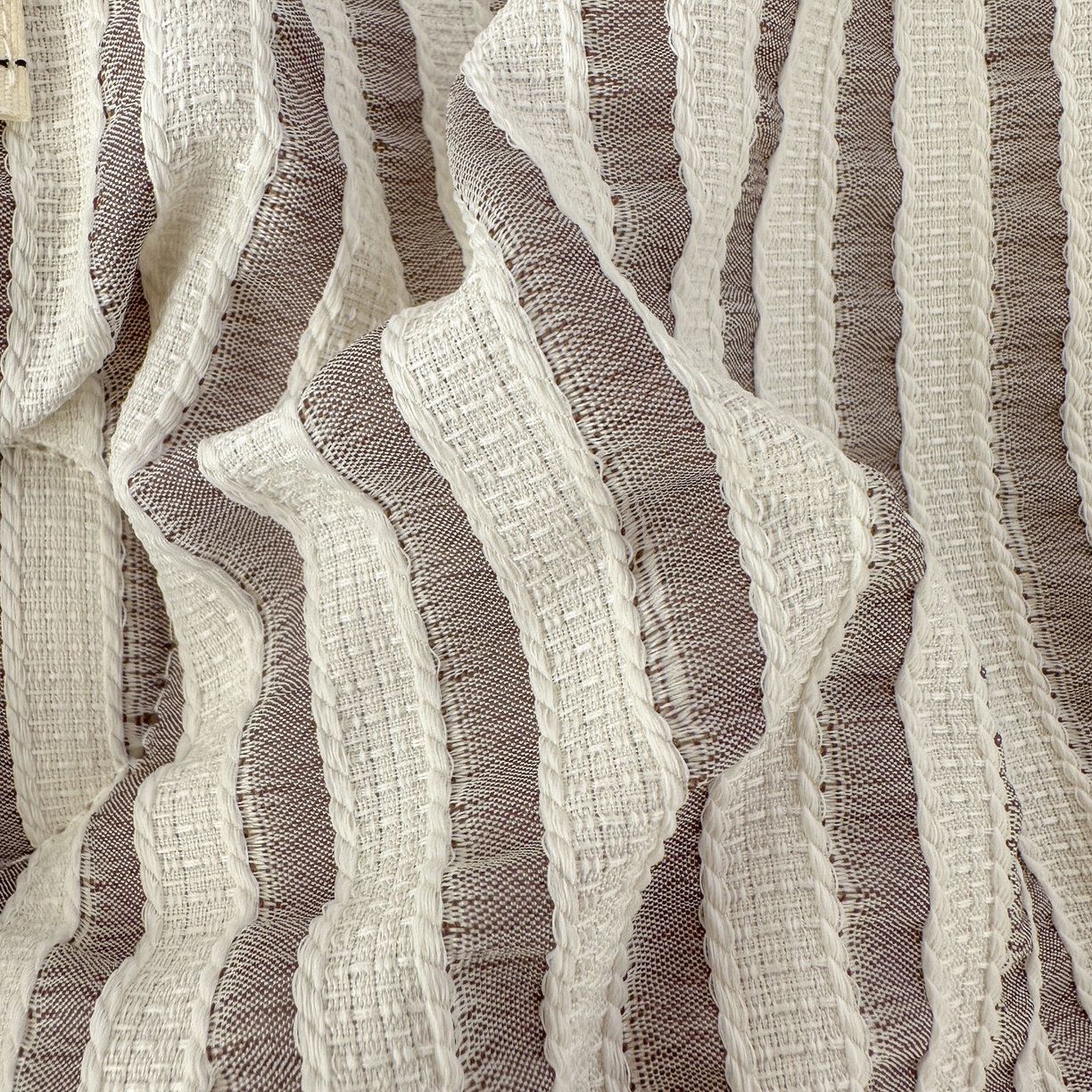 91家纺网 家纺一手货源 找家纺 尊妙被业 2025新款新疆棉花被冬被春秋被被子被芯-良品色织彩条款 良品色织-彩条卡