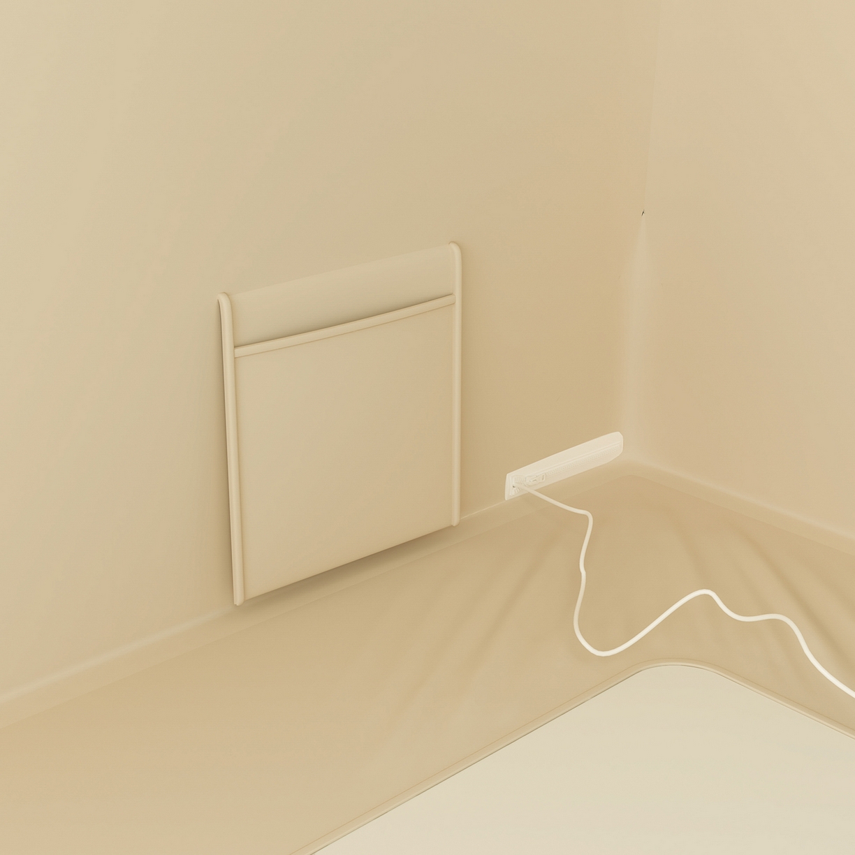 91家纺网 家纺一手货源 找家纺 海虹蚊帐 2025新款免安装保暖遮光钢丝蚊帐 米色加厚全底