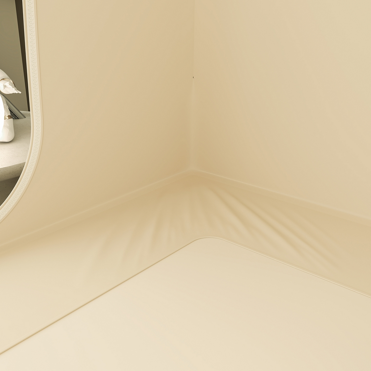 91家纺网 家纺一手货源 找家纺 海虹蚊帐 2025新款免安装保暖遮光钢丝蚊帐 米色加厚全底